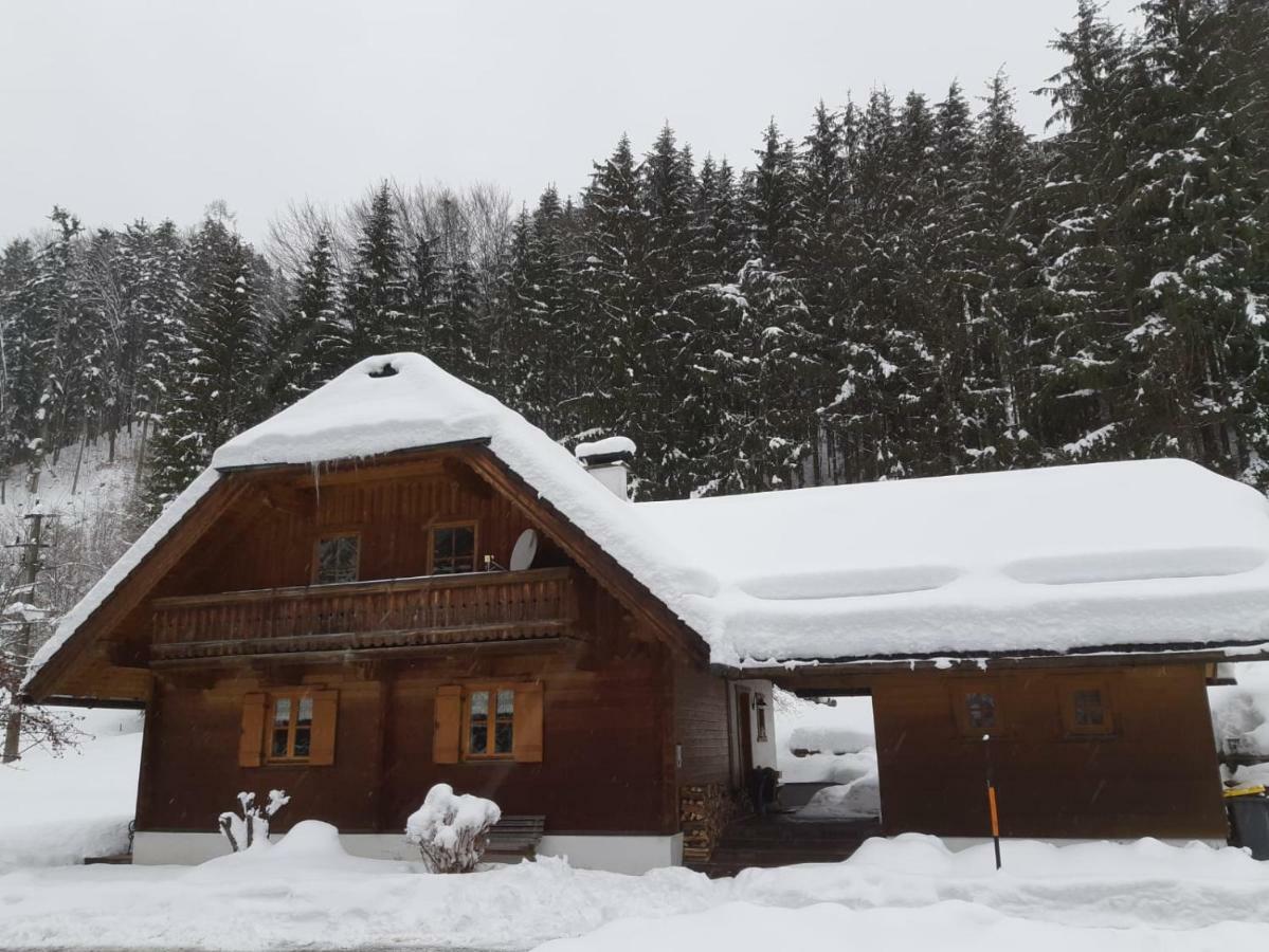 Landhaus Haselmoar Altmuenster Luaran gambar